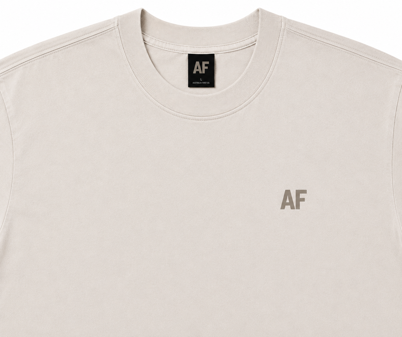 WHITE COMMONWEALTH SPORT TEE