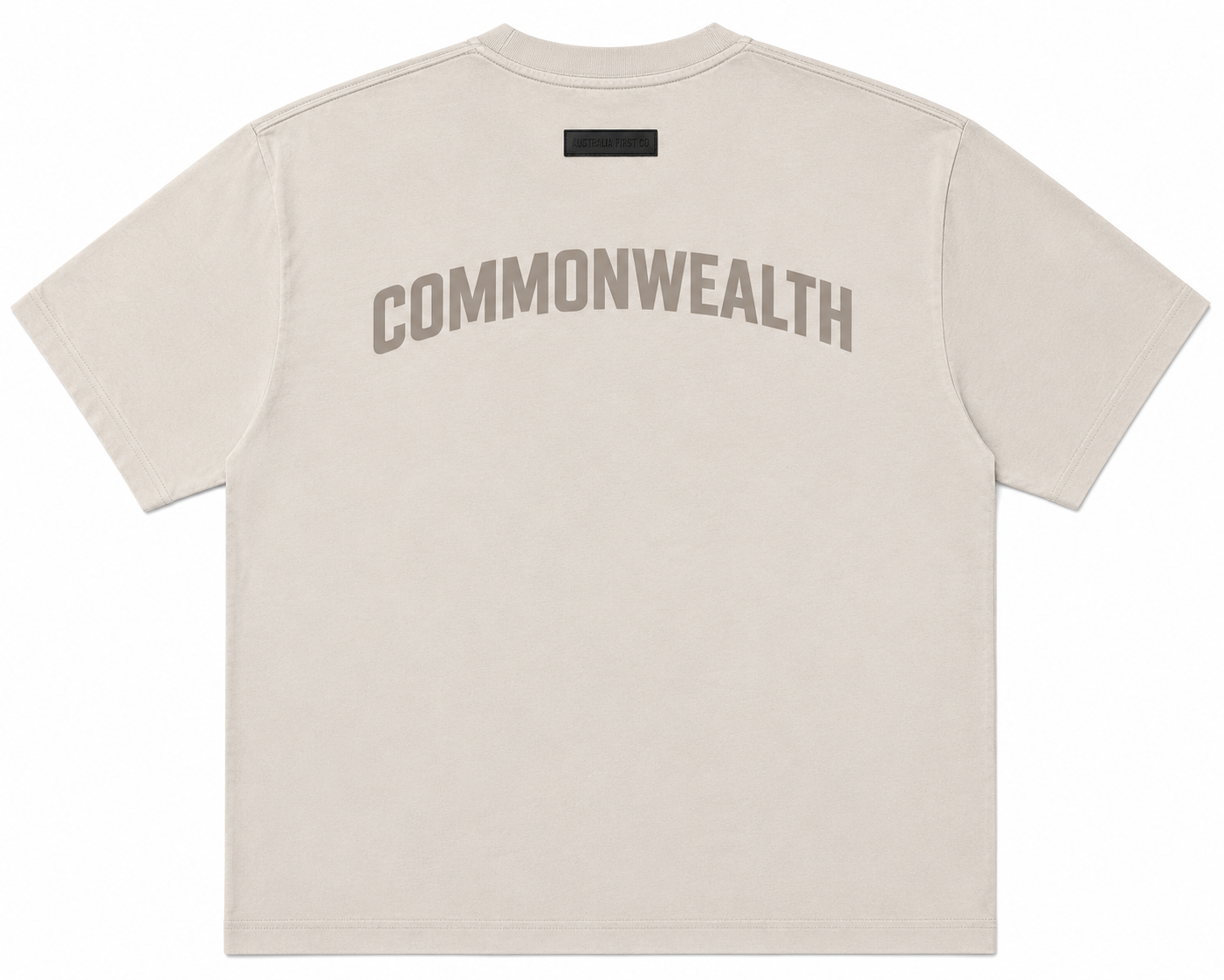 WHITE COMMONWEALTH SPORT TEE