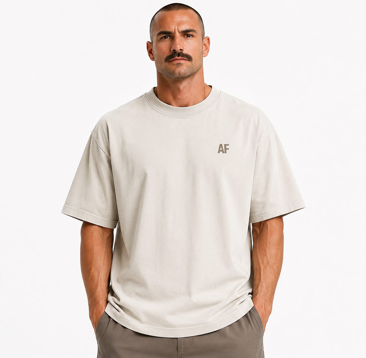 WHITE COMMONWEALTH SPORT TEE